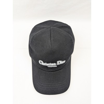 Dior Baseball Cap / Hat in Black BNWT L | eBay
