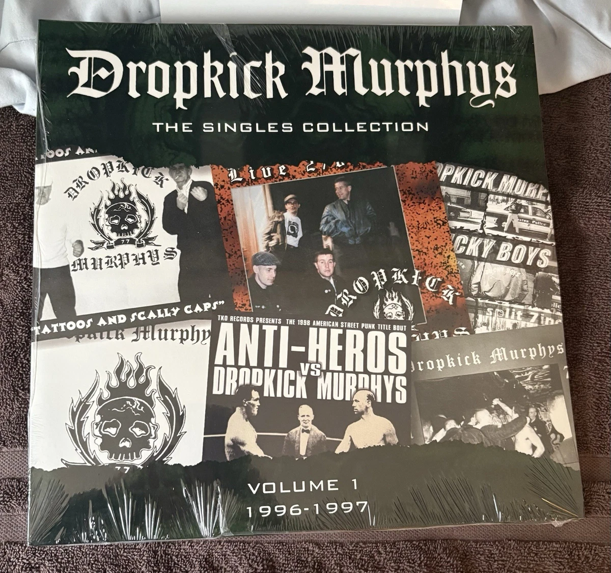 入手不可超貴重 サイン入り ドロップキックマーフィーズ レコード 入手