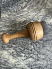 Uzbek Bread Stamp Chekich 4.2 Cm/ 2” — photo 2