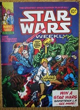 STAR WARS WEEKLY #3 FEBRUARY 1978 MARVEL UK COMICS -- No Free Gift