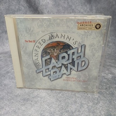 The Best of Manfred Manns Earth Band CD GREATEST HITS w/ BLINDED BY THE NIGHT