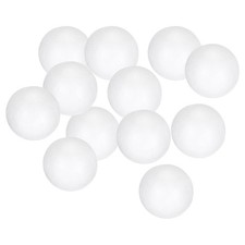 Foam Balls Round 0.8 Inch Polystyrene Spheres Balls for Party Decoration 150Pcs