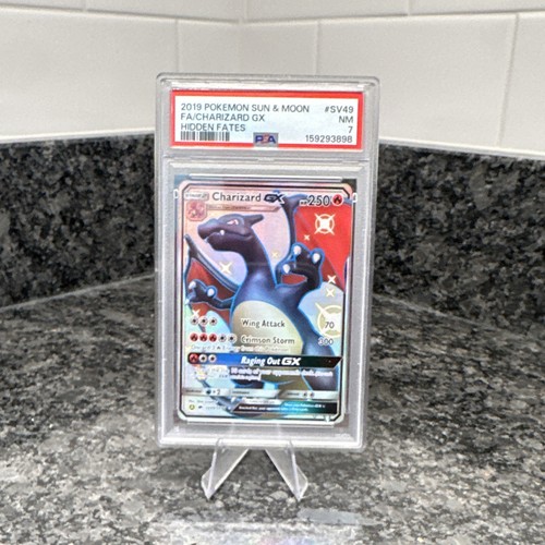 Charizard-GX graded PSA 7 for sale on eBay
