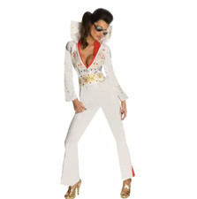 Women's Elvis Costume, New-Free Ship