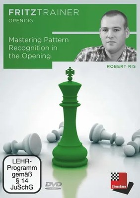 Mastering Pattern Recognition in the Opening, DVD-ROM | Robert Ris | Englisch
