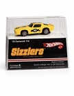 2006 Hot Wheels Sizzlers 1970 Yellow Camaro T/A