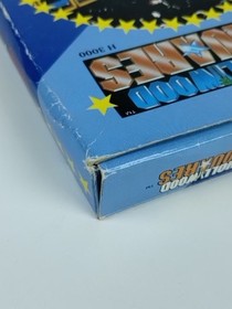 Hollywood Squares (Nintendo NES 1989) Complete In Box with Manual