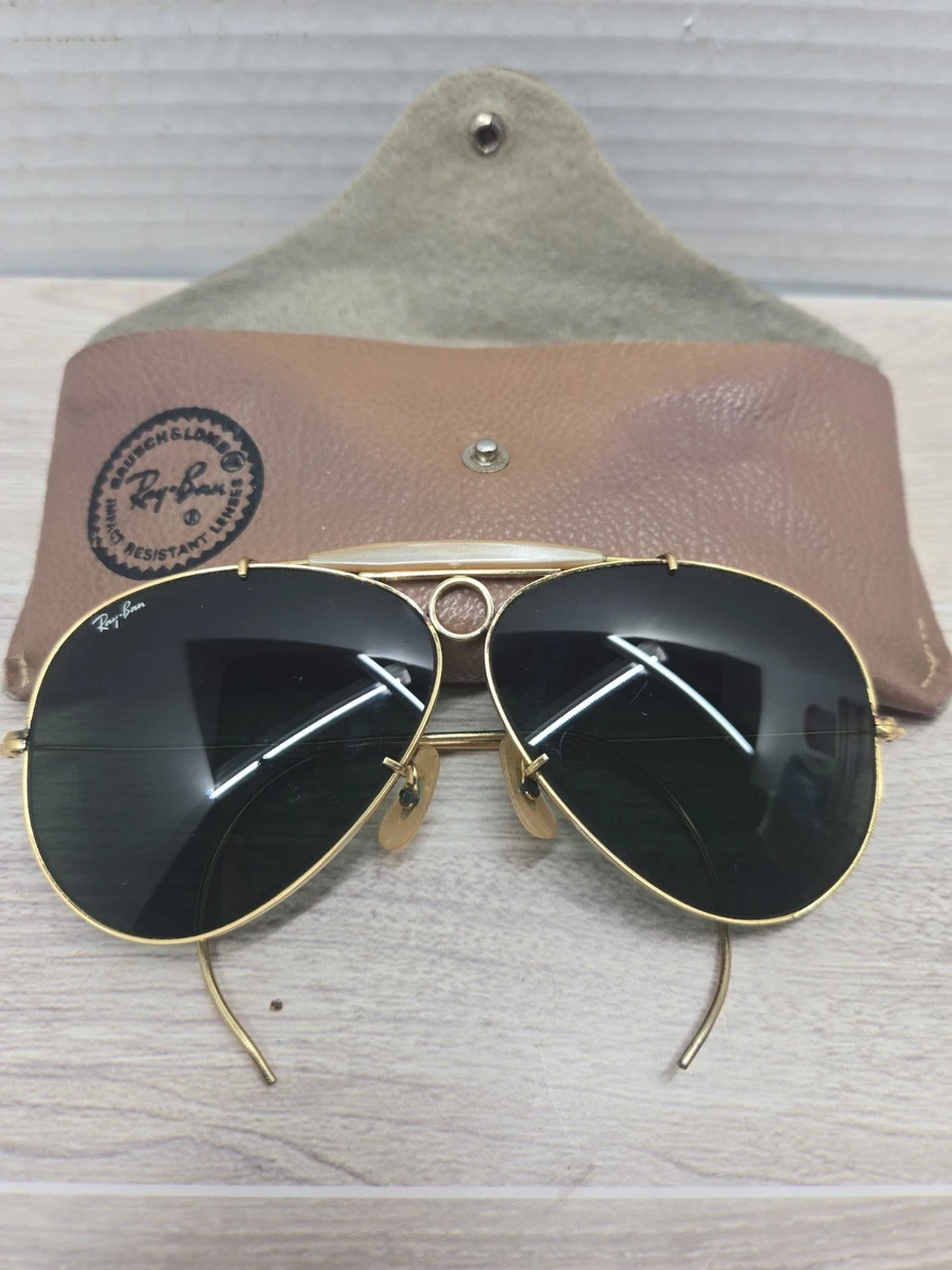 Preços baixos em Óculos de Sol Ray Ban Outdoorsman em Vintage | eBay