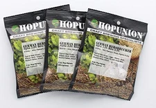 German Hersbrucker Hop Pellets 3 oz for Home Brew Beer Making