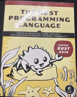 The Rust Programming Language von Steve Klabnik  2018 English Version