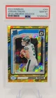 2024 Panini Donruss Football Gold Ice Jordan Travis #349 PSA 10