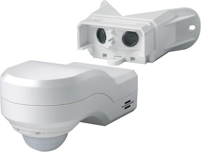 PIR 240 IP44 Infrared Motion Detector Outdoor White
