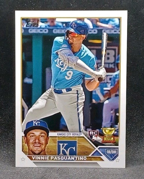 2023 Topps Advanced Stats #302 Vinnie Pasquantino /300 RC