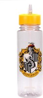 Gadget -D- Harry Potter: Half Moon Bay - Hufflepuff (Water Bottle Plastic / Bott