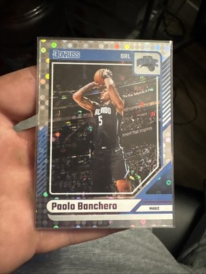 2024-25 Panini Donruss - Paolo Banchero #2 Disco 05/25 Jersey Number