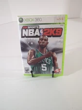 NBA 2K9 for Xbox 360, Microsoft, Kevin Garnett, 2K Sports No Manual 