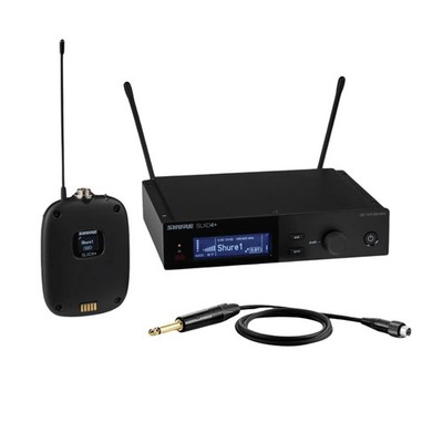 Shure SLXD14+ Guitar Wireless System