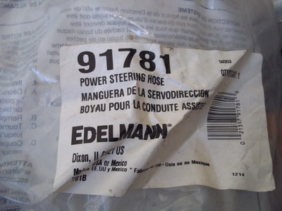 #ad #ad Power Steering Pressure Line Hose Assembly Pressure Line Assembly Edelmann 91781 $28.99