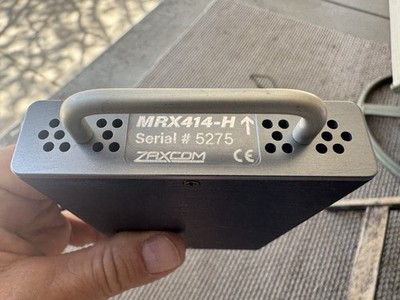 Zaxcom MRX414-H MRX Module Receiver, Wireless Connectivity, Black