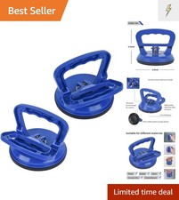 Glass Suction Cup Heavy Duty Aluminum Vacuum Plate Puller Handle Holder 4.9 In