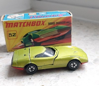 Matchbox Superfast Nr 52 Dodge Charger OVP 