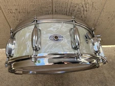 Beautiful Vntg Slingerland Buddy Rich WMP Snare Drum 5-Ply
