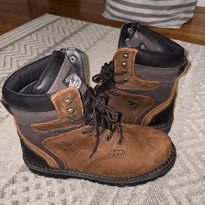 Georgia Boot Brookville Waterproof Work Boot G9134 Pre Owned 10.5 M