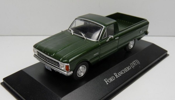 Salvat - Ford Ranchero 1973 GrüN - 1/43 - MAGARG66-image