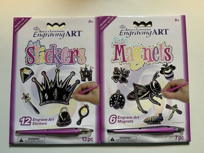 2 New Packages of Royal & Langnickel Engraving Art