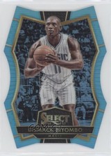 2016-17 Panini Select Premier Level Blue Prizm 97/199 Bismack Biyombo #130 i1b