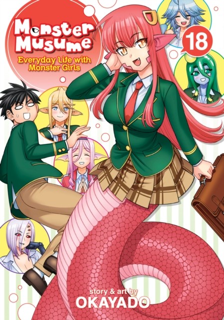Monster Musume Vol. 18 by Okayado 9781648273872 NEW Free UK Delivery - Image 4