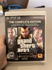 Grand Theft Auto IV Complete Edition PS3 PlayStation 3 