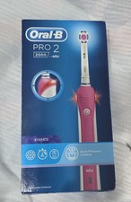 Oral B Pro 2 2000 Elektrische Zahnb&uuml;rste, Zahnfleischdruckkontrolle