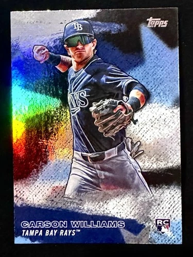 2026 Topps Series 2 Carson Williams Base (RAW)