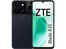 Smartfon ZTE Blade A35, 6,75 cala, 2 GB RAM, 64 GB, czarny