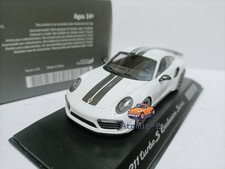 Spark  Porsche 911 Turbo S Exclusive White Sports 1:43 car model NIB