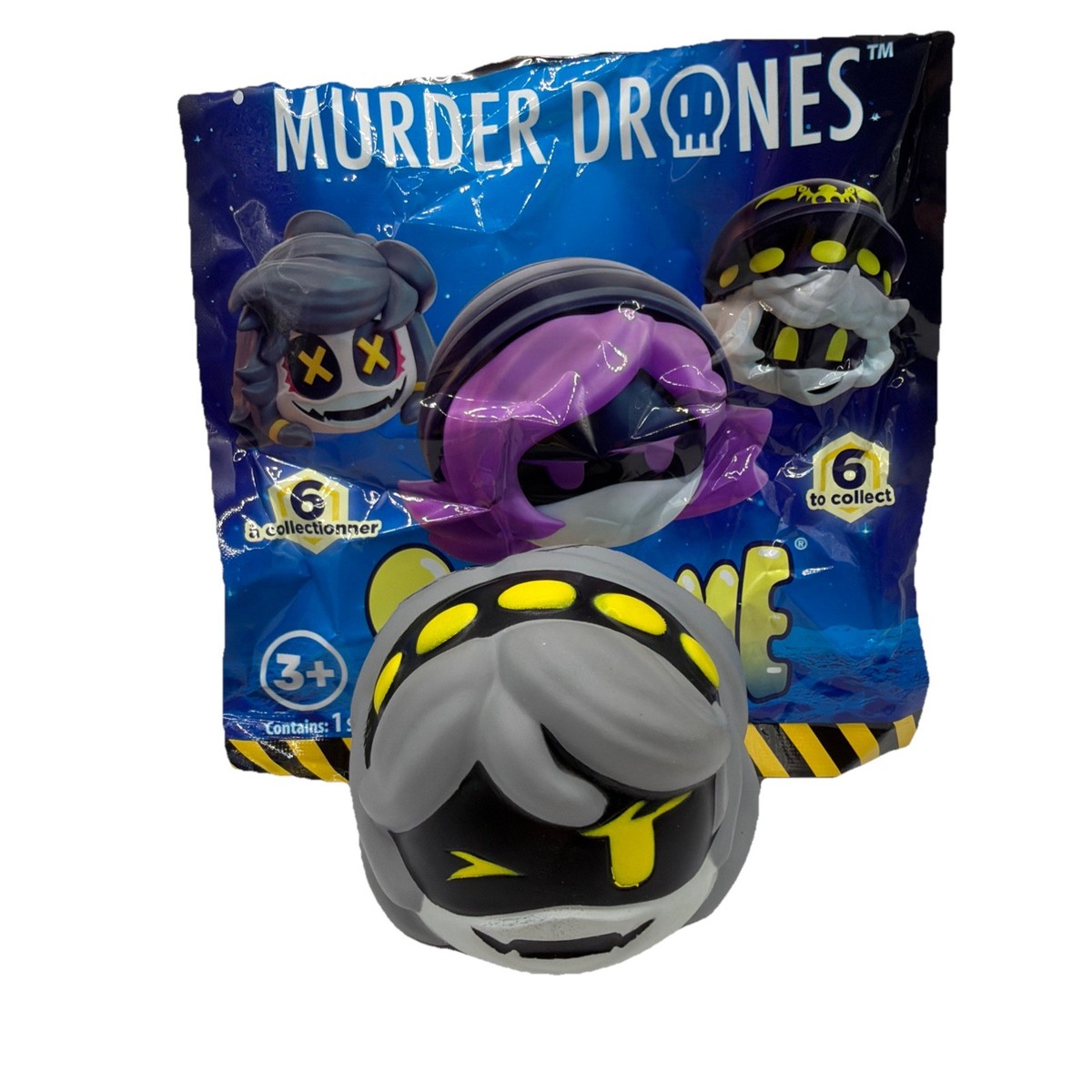 Murder Drones SquishMe – V Character Just Toys Intl Blind Bag