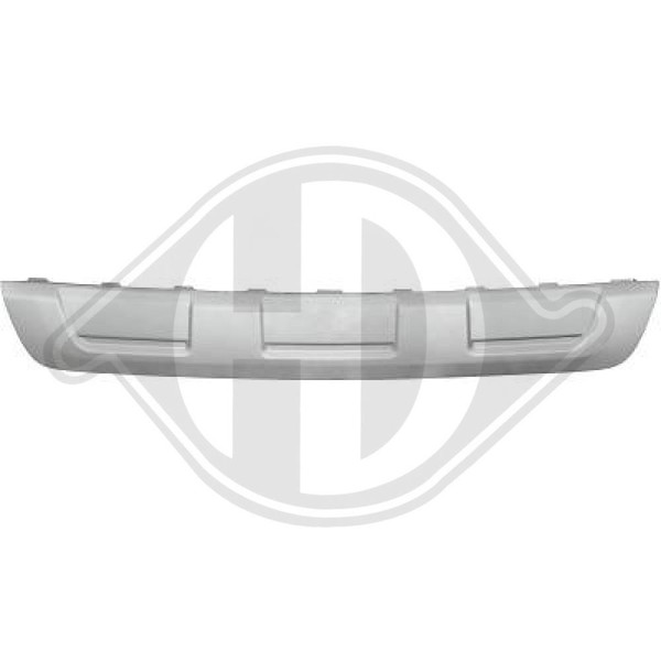 6945066 Zier-/Schutzleiste, StoßFäNger Hinten FüR Chevrolet Trax-image