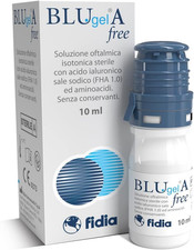 Blu Gel a Free - Soluzione Oftalmica Isotonica Sterile Con Acido Ialuronico, Sal
