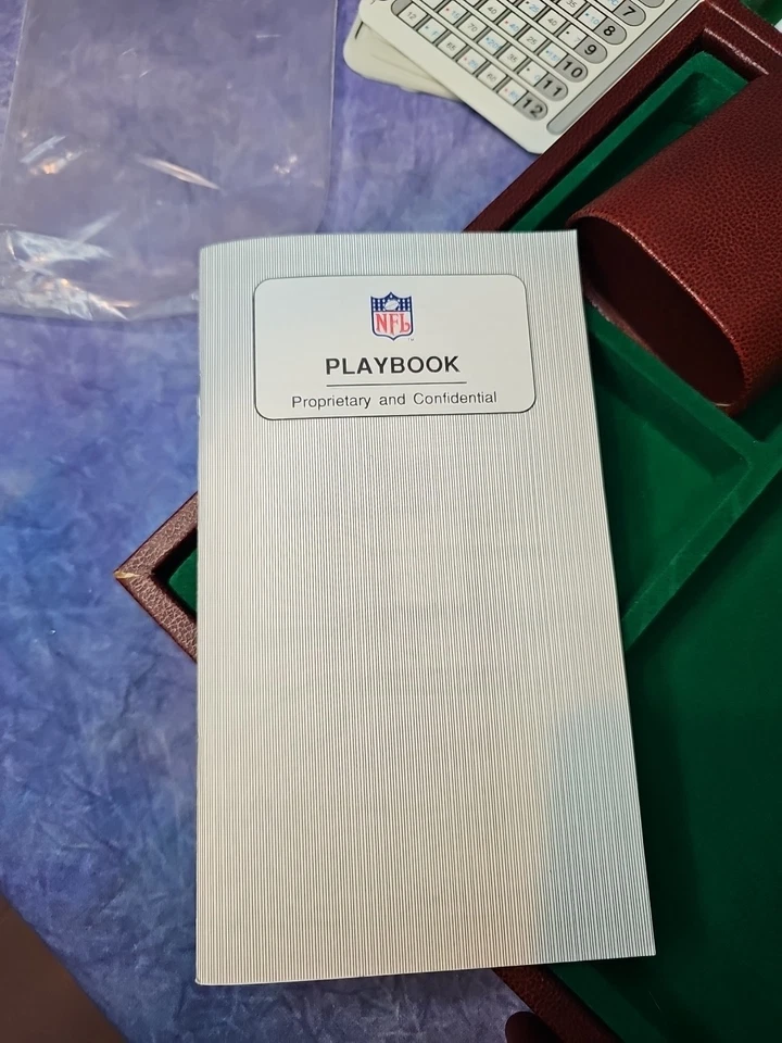 Vintage 1987 NFL Strategy Tudor Games Football Briefcase model #1000 - Image 2 of 4