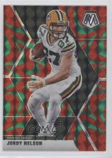 2020 Panini Mosaic Reactive Green Mosaic Prizm Jordy Nelson #80 uk2