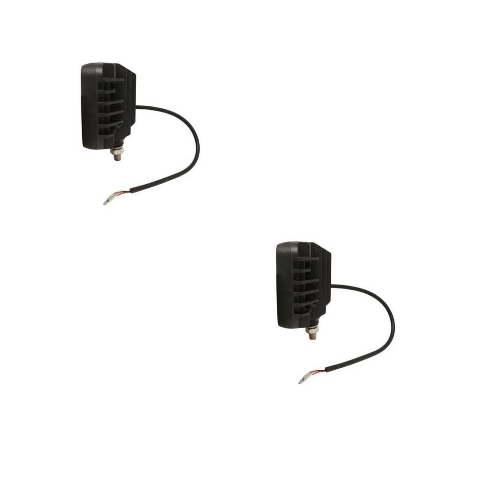 (2) Lámparas de trabajo LED 4326800 para excavadoras John Deere modelos 350D 870P 595D 75C Foto 3 de 4