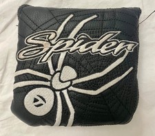 TaylorMade Golf Spider X Mallet Gray/Black Headcover