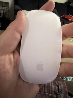 Apple Magic Mouse 2 A1657 Bluetooth Rechargeable Mouse White/Silver
