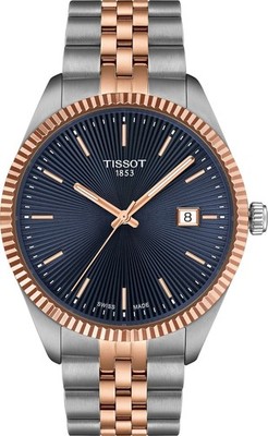 Tissot Ballade Quartz Blue Dial Men Watch T156.410.22.041.00