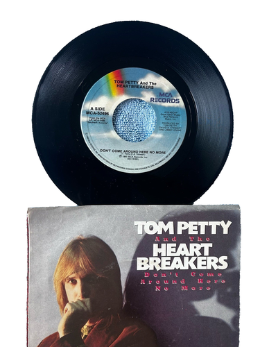 Tom Petty And The Heartbreakers - Don't Come Around Here No More (7" Single) - Picture 3 of 4