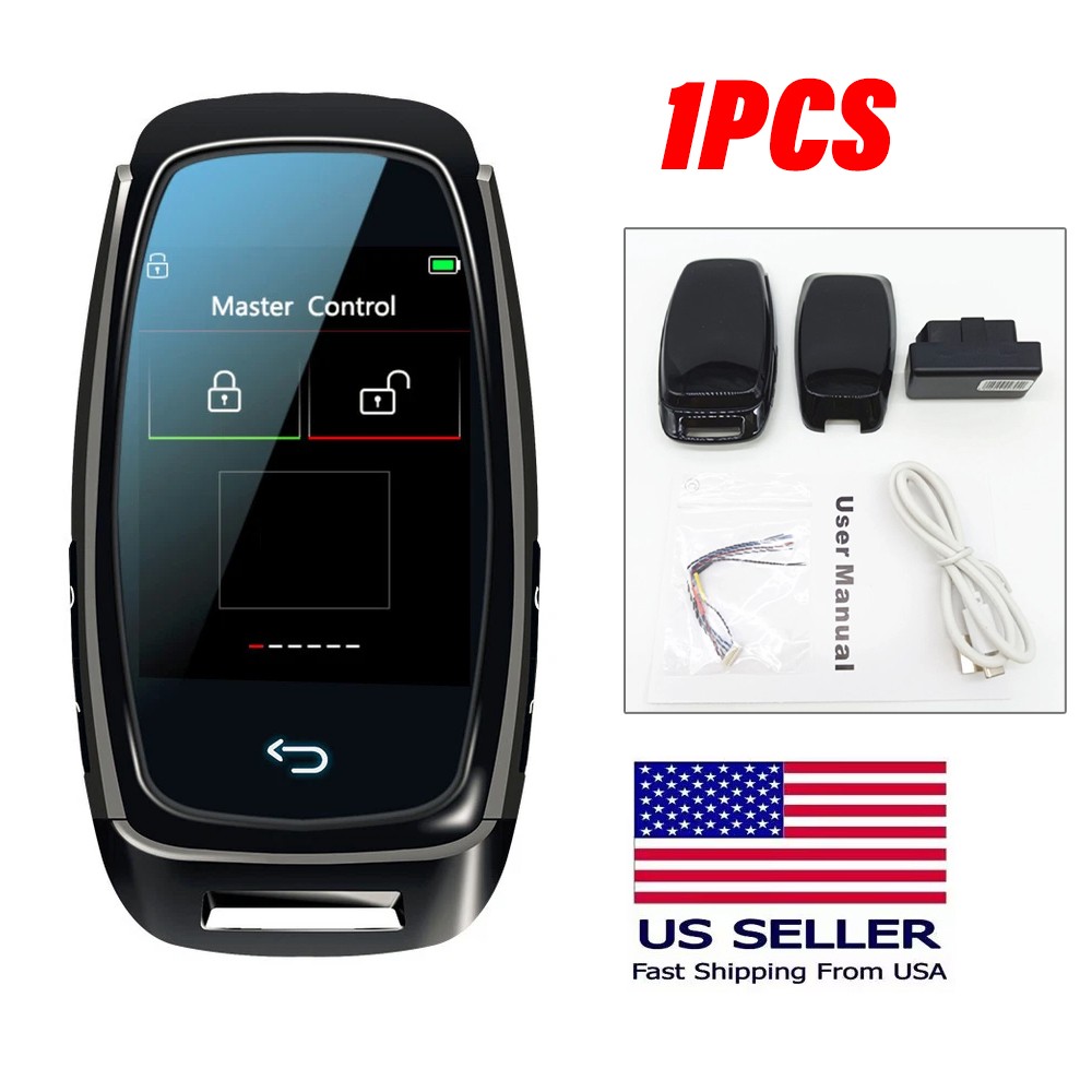 Car Smart Key Touch Screen Protective Anti-scratch Waterproo
