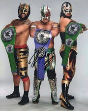 Kalisto Samuray Del Sol (8x10 photo) WWE AEW signed auto autograph