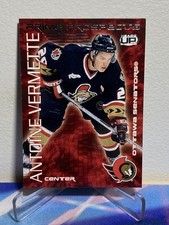 2003-04 Pacific HEADS UP ANTOINE VERMETTE #15 PRIME PROSPECTS ROOKIE