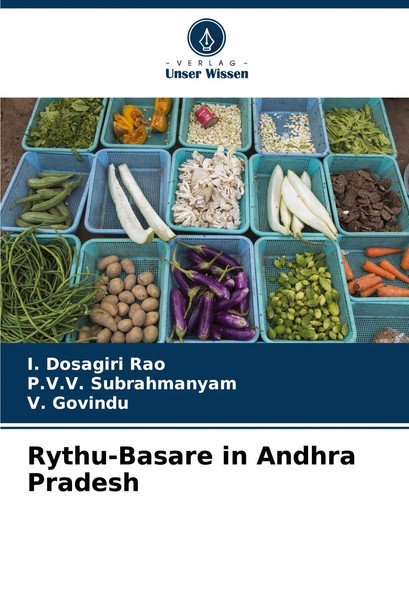 Rythu-Basare In Andhra Pradesh I. Dosagiri Rao (U. A.) Taschenbuch 72 S. Deutsch-image